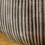 Tongham 31cm Ceramic Lamp Base - Dark Grey - Image 4