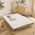 Una Double Sofa Bed Topper - White - Image 2
