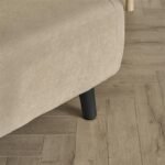 Outlet - Una Set of 4 Legs - Black Oak