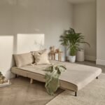 Outlet - Una 2 Seater Double Sofa Bed - Soft Beige - Image 3