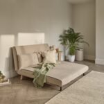 Outlet - Una 2 Seater Double Sofa Bed - Soft Beige - Image 11