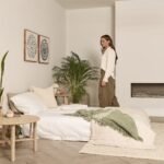 Outlet - Una 2 Seater Double Sofa Bed - Soft Beige - Image 4