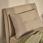 Outlet - Una Single Sofa Bed - Soft Beige - Image 3