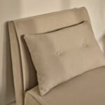 Una Single Sofa Bed - Soft Beige - Image 2