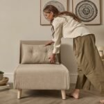 Una Single Sofa Bed - Soft Beige - Image 4