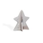 Ulven Ceramic Star Ornament - Set of 2 - White - Image 6