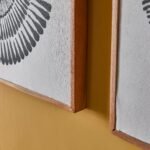 Outlet - Umari 50x50cm Wall Art - Circle Print on Cotton - III - Image 4