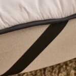 Una Double Sofa Bed Topper - White - Image 5