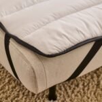 Una Double Sofa Bed Topper - White - Image 4