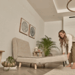 Outlet - Una Single Sofa Bed - Soft Beige - Image 15