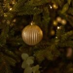 Valen Shatterproof 8cm Mixed Baubles - Set of 16 - Pearl Gold - Image 12