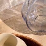 Verona 20cm Glass Vase - Cornflower Blue - Image 3