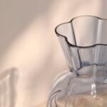 Verona 25cm Glass Vase - Cornflower Blue - Image 3
