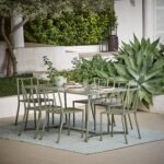 Hemsby 200x 290cm Garden Rug - Olive - Image 2