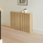 Outlet - Willow Medium Radiator Cover - Whitewash Oak