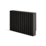 Outlet - Willow Medium Radiator Cover - Black Oak - Image 4