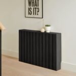 Outlet - Willow Medium Radiator Cover - Black Oak