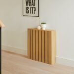 Outlet - Willow Small Radiator Cover - Pale Oak