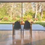 Paul Whitewash Extendable Dining Table Set - 4 Seater - Wren Blue Dining Chairs - Image 11