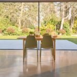 Paul Whitewash Extendable Dining Table Set - 4 Seater - Wren Green Dining Chairs - Image 11