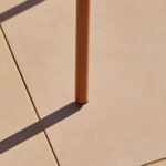 Wilder 6 Seater Blue Garden Dining Set with Ryder Burnt Orange Chairs - Image 4