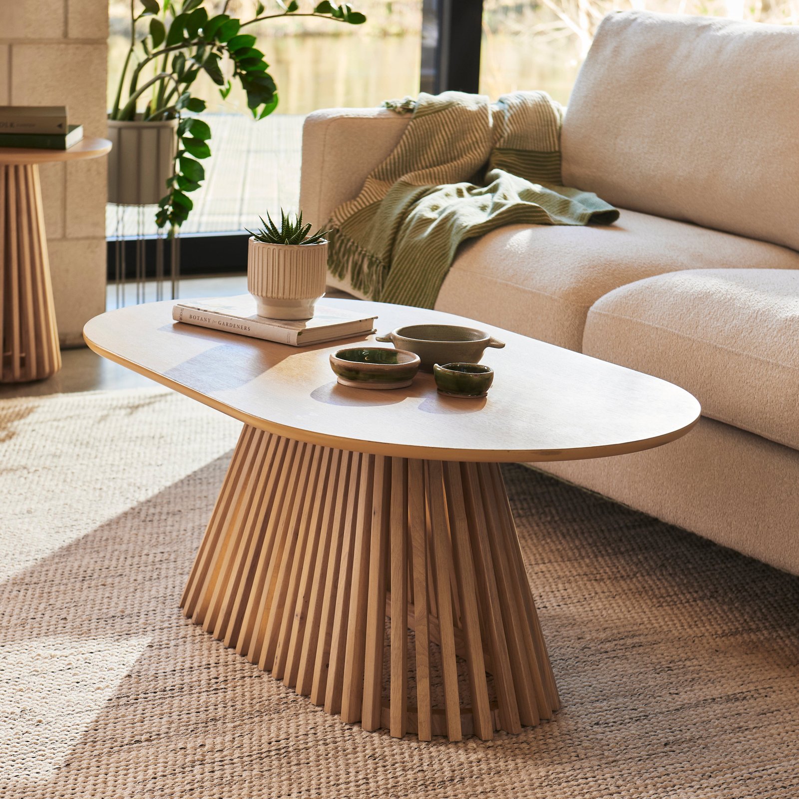 Willow_100cm_Oval_Coffee_Table_Pale_Oak-1_0bc40c82-c6d8-4fe0-8f1f-ebacef9c674d Willow Pale Oak Oval Coffee Table - Image 1
