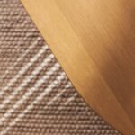 Outlet - Willow Pale Oak Oval Coffee Table - Image 4