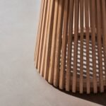 Willow Round Dining Table - Whitewash Oak - Image 8