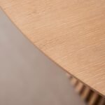 Willow Round Dining Table - Whitewash Oak - Image 7