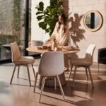 Willow Round Dining Table - Whitewash Oak - Image 2