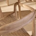 Willow 8 Seater Oval Garden Dining Set with Sasha Sand Rope Chairs - Image 10