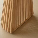 Willow Whitewash Oak Oval Dining Table Set - 6 Seater - Faye Dining Chairs - Whitewash Oak Legs - Image 13