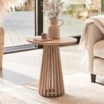 Willow Side Table - Whitewash Oak