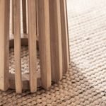 Outlet - Willow Whitewash Oak Round Side Table - Image 4