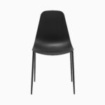 Wren Black Garden Chairs - Set of 2 - Image 7