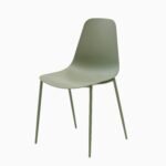 Outlet - Wren Olive Green Dining Chairs - Set of 2 - Image 8