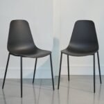 Wren Black Dining Chairs - Set of 2