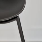 Outlet - Wren Black Dining Chairs - Set of 2 - Image 3