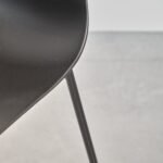 Outlet - Wren Black Dining Chairs - Set of 2 - Image 2