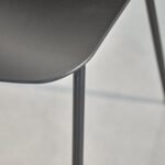 Outlet - Wren Black Dining Chairs - Set of 2 - Image 4