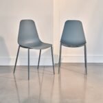 Wren Denim Blue Dining Chairs - Set of 2 - Image 2