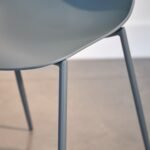 Outlet - Wren Denim Blue Dining Chairs - Set of 2 - Image 4