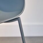 Outlet - Wren Dining Chairs - Set of 4 - Blue - Image 3