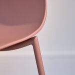 Paul Whitewash Extendable Dining Table Set - 6 Seater - Wren Pink Dining Chairs - Image 10