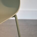 Outlet - Wren Olive Green Dining Chairs - Set of 2 - Image 3