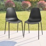 Amelia 6 Seater Wooden Garden Dining Set with Wren Chairs - Image 3