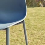 Wren Denim Blue Garden Chairs - Set of 2 - Image 4