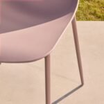 Wren Dusty Pink Garden Chairs - Set of 2 - Image 4
