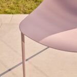 Wren Dusty Pink Garden Chairs - Set of 2 - Image 6