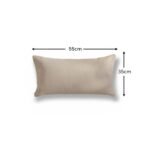 Yelden 35x55cm Scatter Cushion Cover - Light Beige Boucle - Image 7